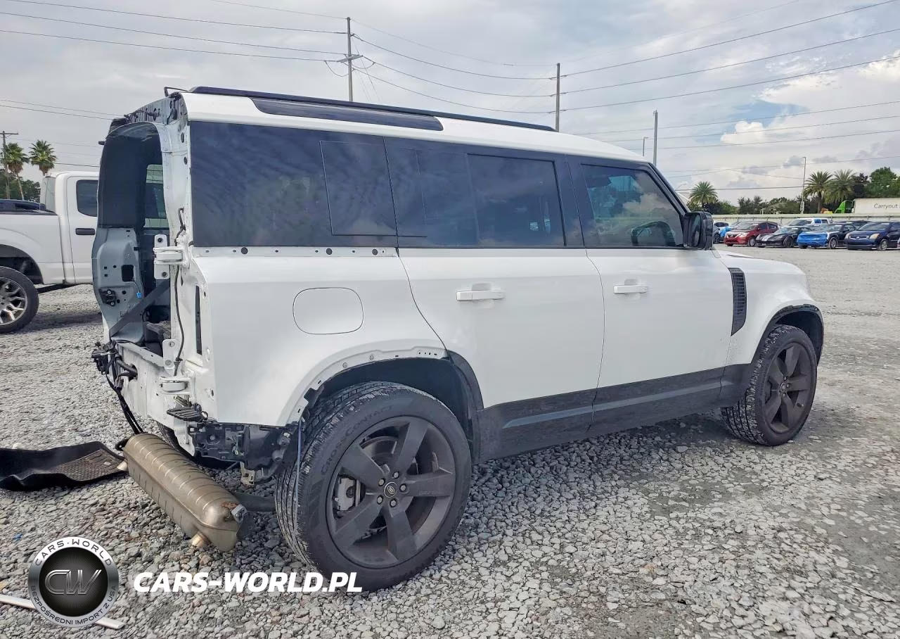 2025 Land Rover Defender 110 X-Dynamic Se VIN:SALE27EU9S2400241 - 3