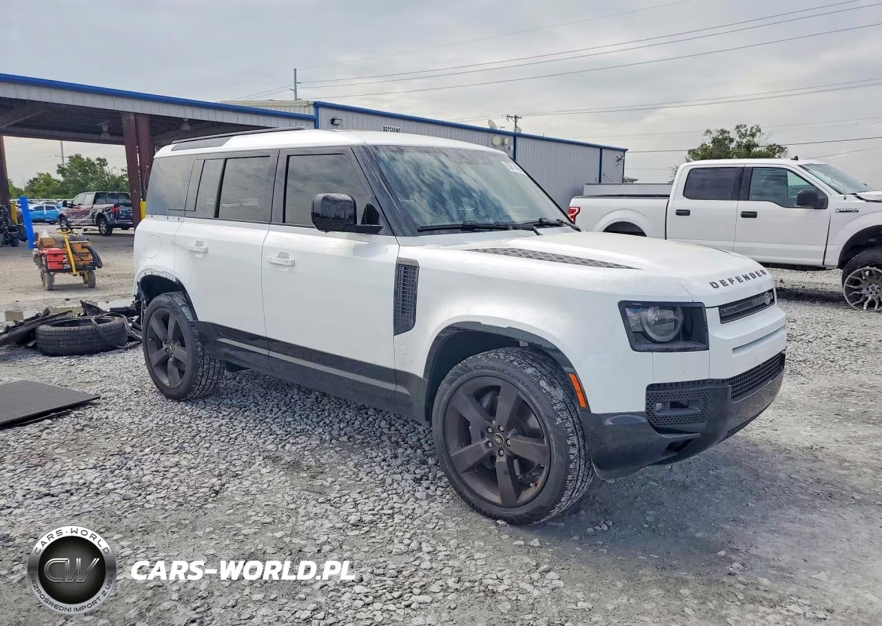 2025 Land Rover Defender 110 X-Dynamic Se VIN:SALE27EU9S2400241 - 4