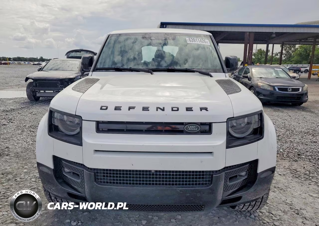 2025 Land Rover Defender 110 X-Dynamic Se VIN:SALE27EU9S2400241 - 5