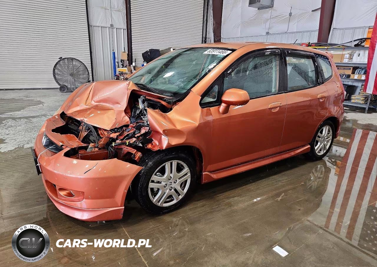 2008 Honda Fit Sport