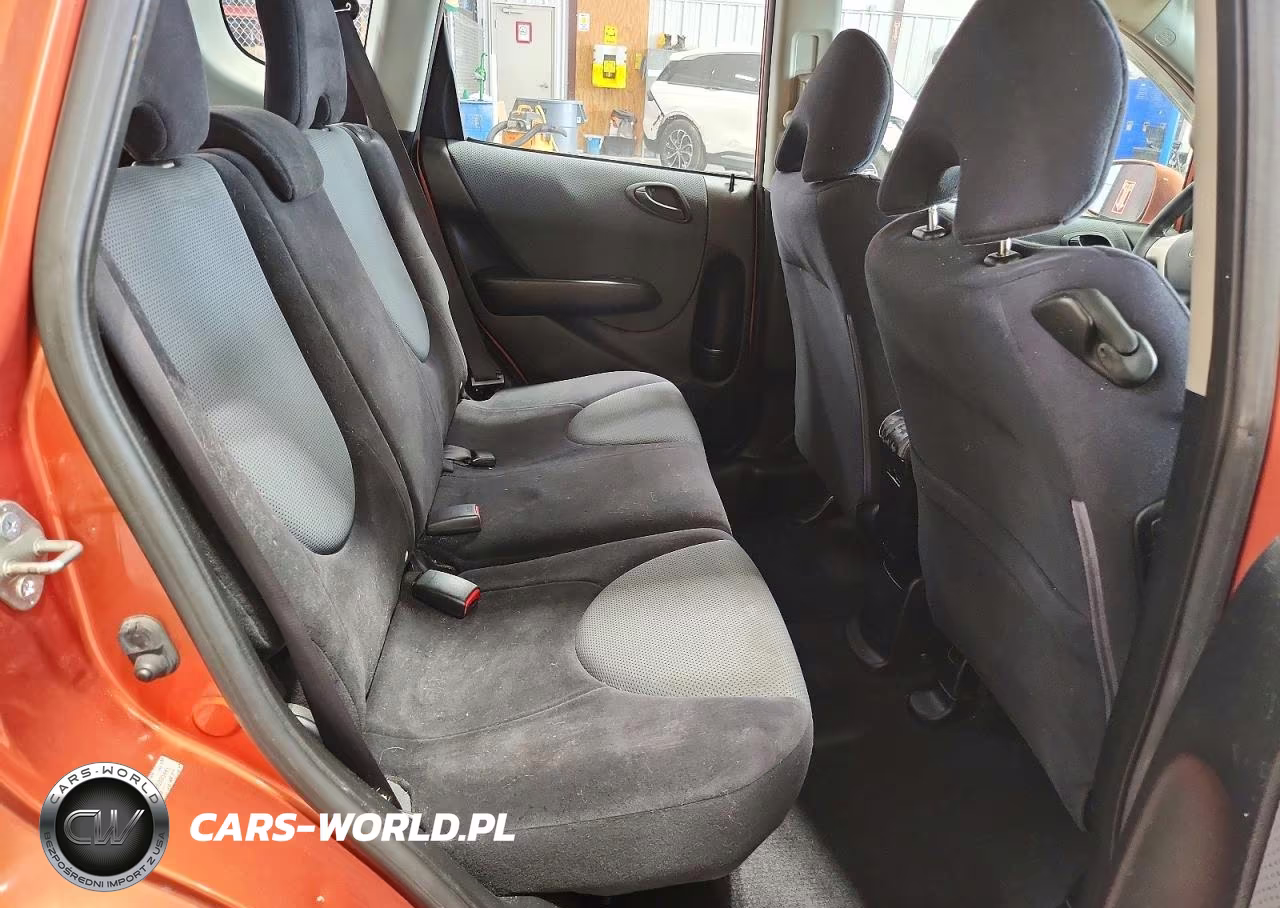 2008 Honda Fit Sport VIN:JHMGD38618S033441 - 10