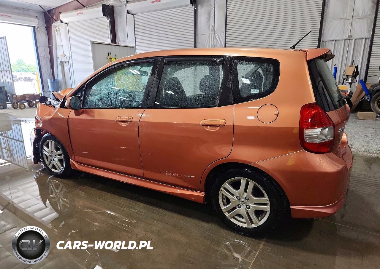 2008 Honda Fit Sport VIN:JHMGD38618S033441 - 2