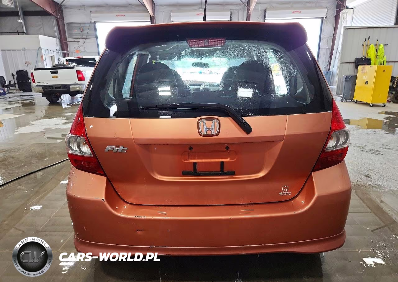 2008 Honda Fit Sport VIN:JHMGD38618S033441 - 6