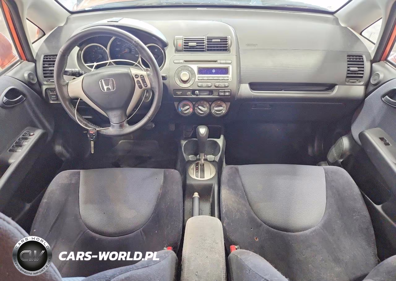 2008 Honda Fit Sport VIN:JHMGD38618S033441 - 8
