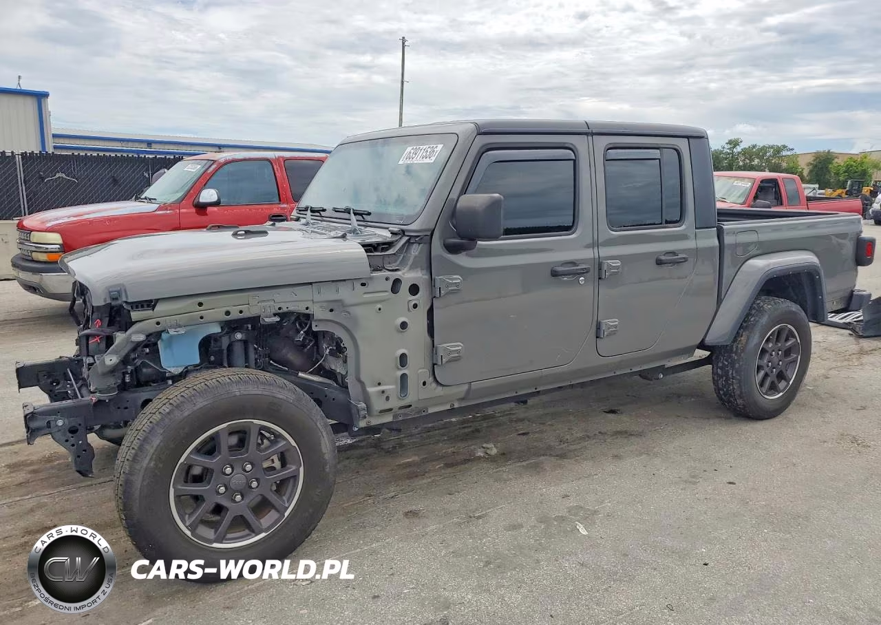 2023 Jeep Gladiator Overland – zdjęcie 1 z 13