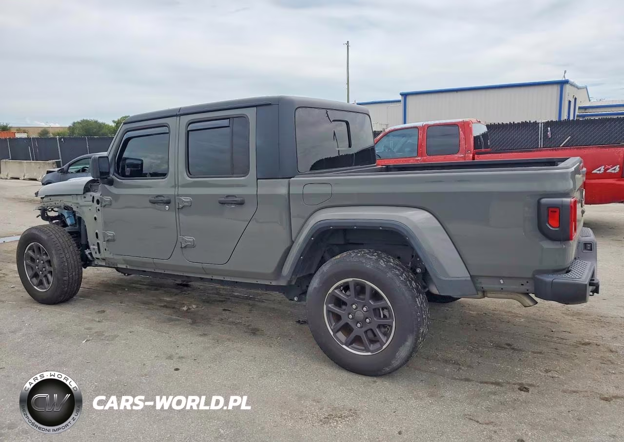 2023 Jeep Gladiator Overland VIN:1C6HJTFGXPL522155 - 2