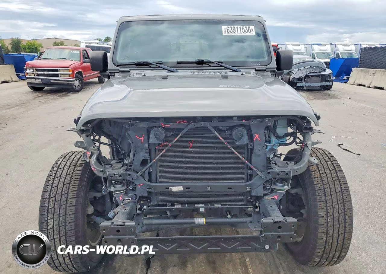 2023 Jeep Gladiator Overland VIN:1C6HJTFGXPL522155 - 5