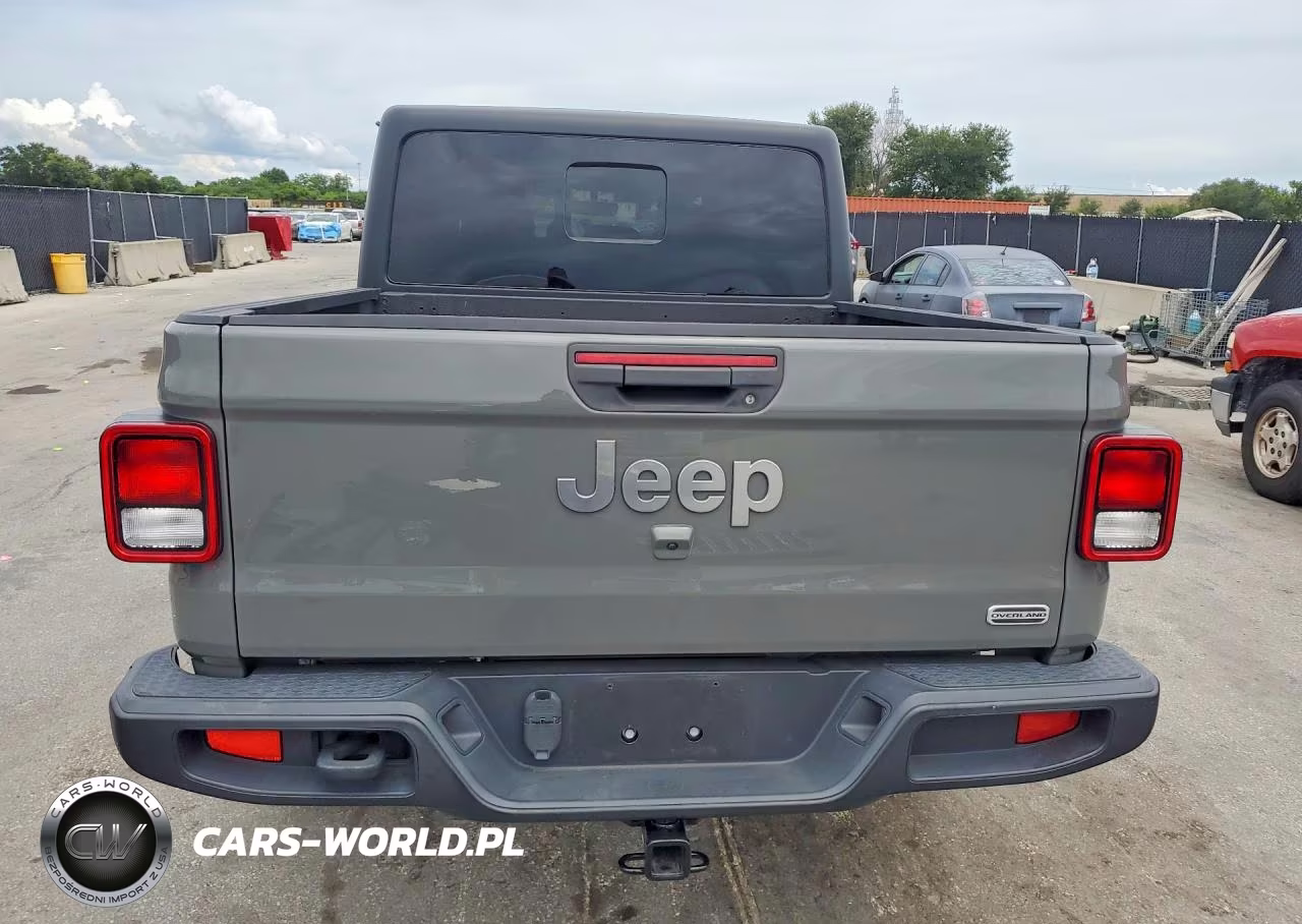 2023 Jeep Gladiator Overland VIN:1C6HJTFGXPL522155 - 6