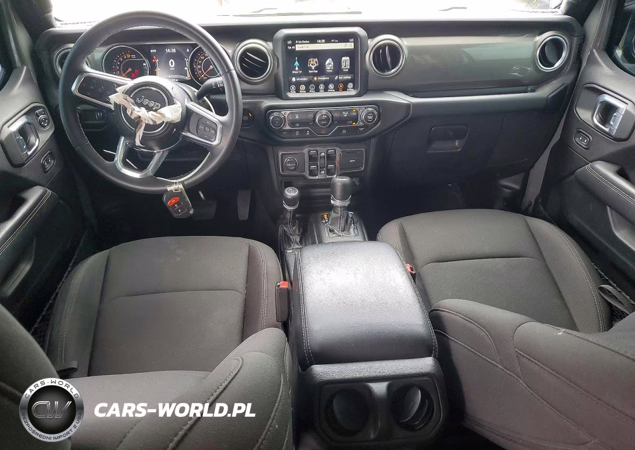 2023 Jeep Gladiator Overland VIN:1C6HJTFGXPL522155 - 8