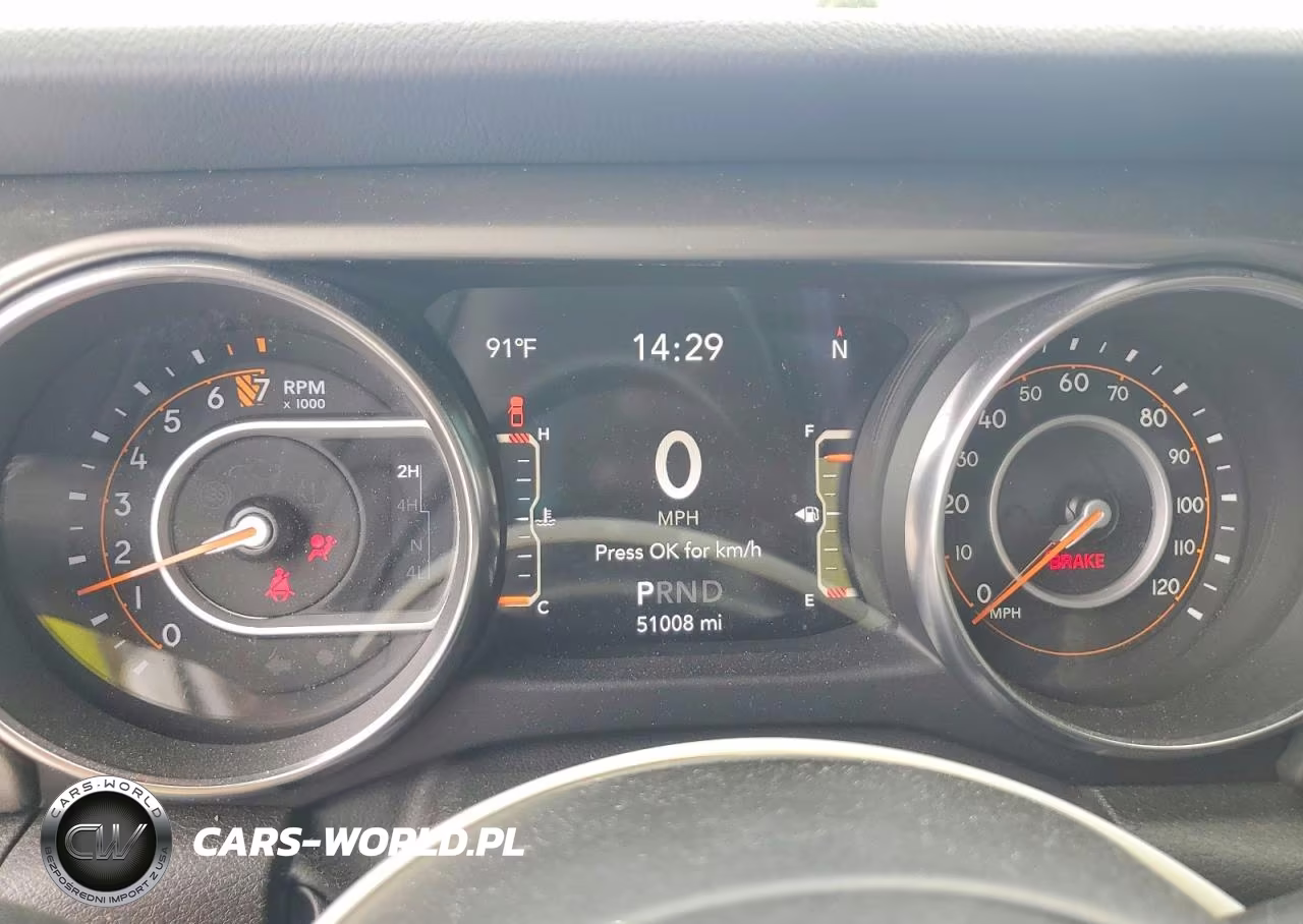 2023 Jeep Gladiator Overland VIN:1C6HJTFGXPL522155 - 9