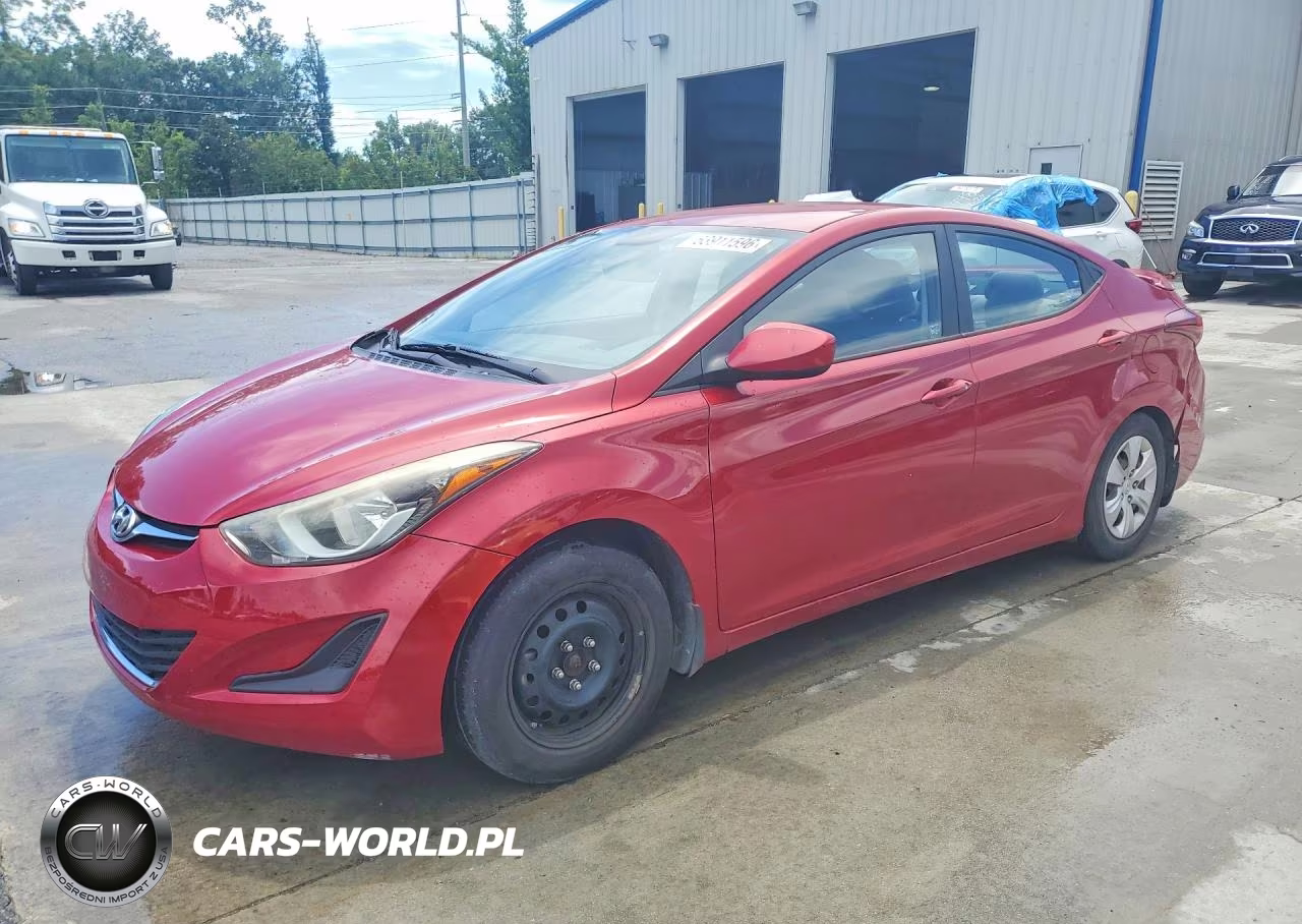 2016 Hyundai Elantra Se – zdjęcie 1 z 12