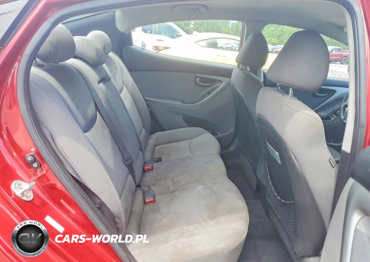 2016 Hyundai Elantra Se VIN:KMHDH4AE1GU600942 - 10