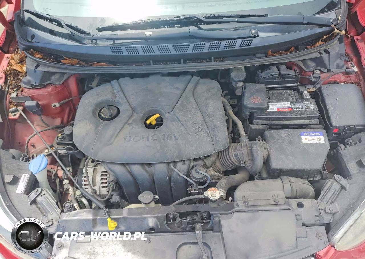 2016 Hyundai Elantra Se VIN:KMHDH4AE1GU600942 - 11