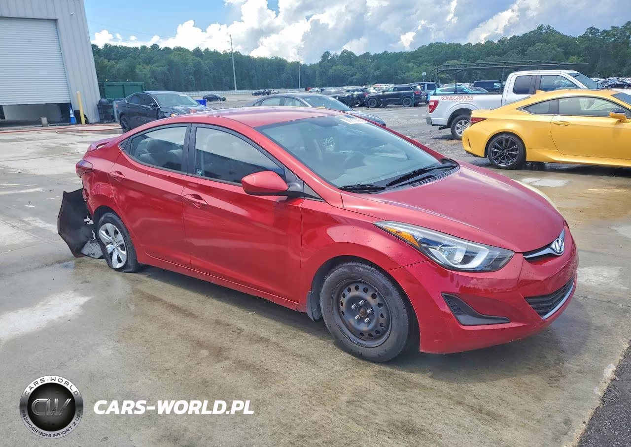 2016 Hyundai Elantra Se VIN:KMHDH4AE1GU600942 - 4