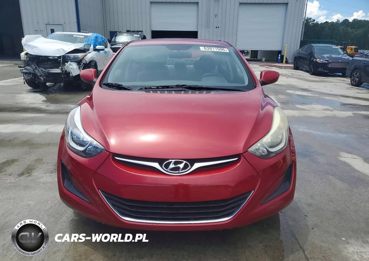 2016 Hyundai Elantra Se VIN:KMHDH4AE1GU600942 - 5