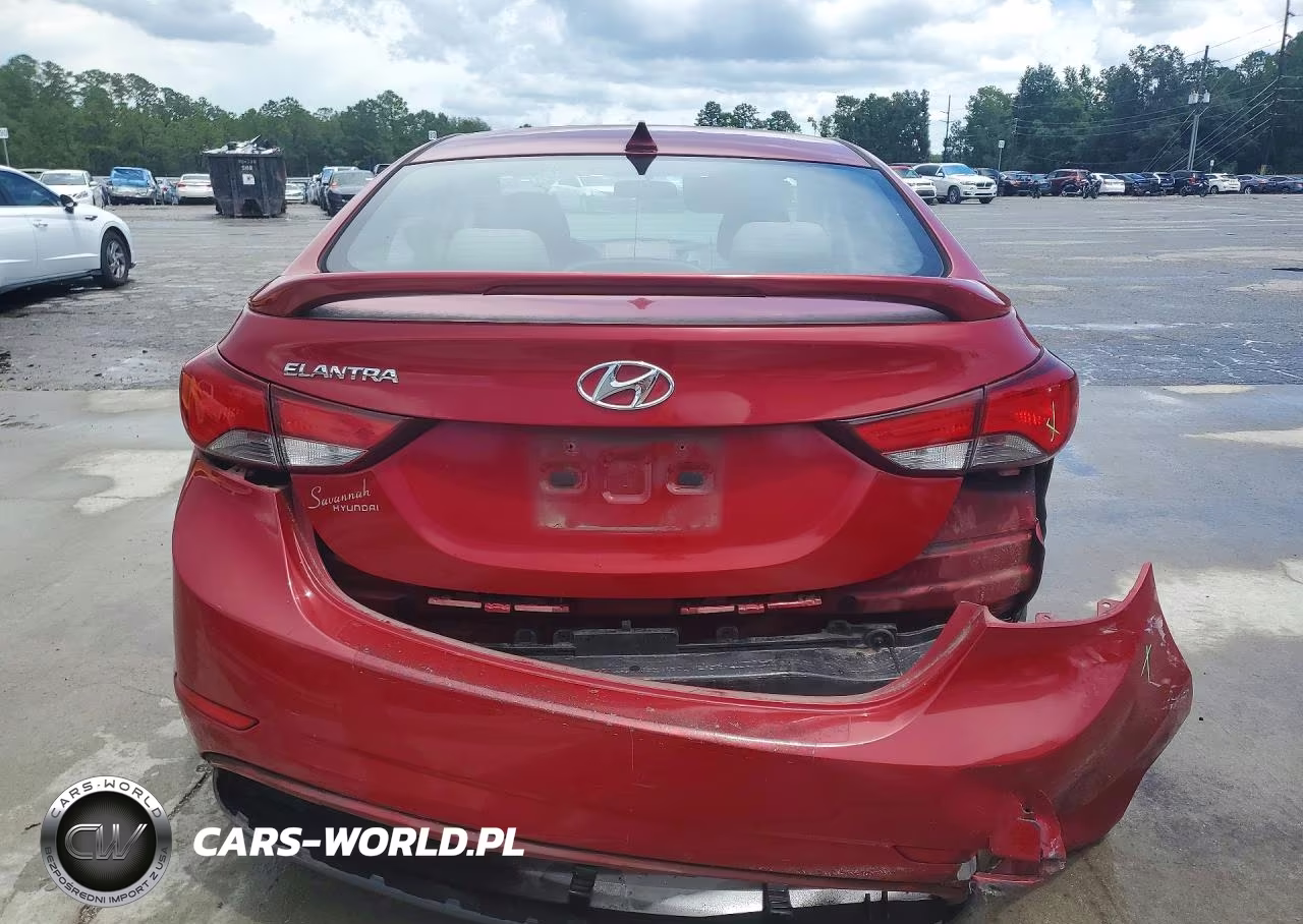 2016 Hyundai Elantra Se VIN:KMHDH4AE1GU600942 - 6