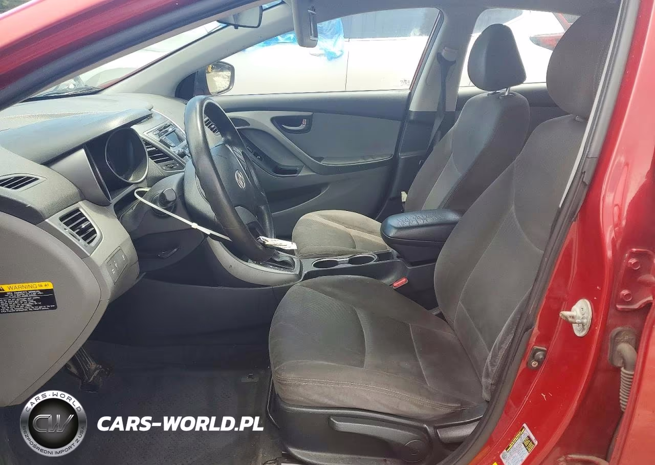 2016 Hyundai Elantra Se VIN:KMHDH4AE1GU600942 - 7