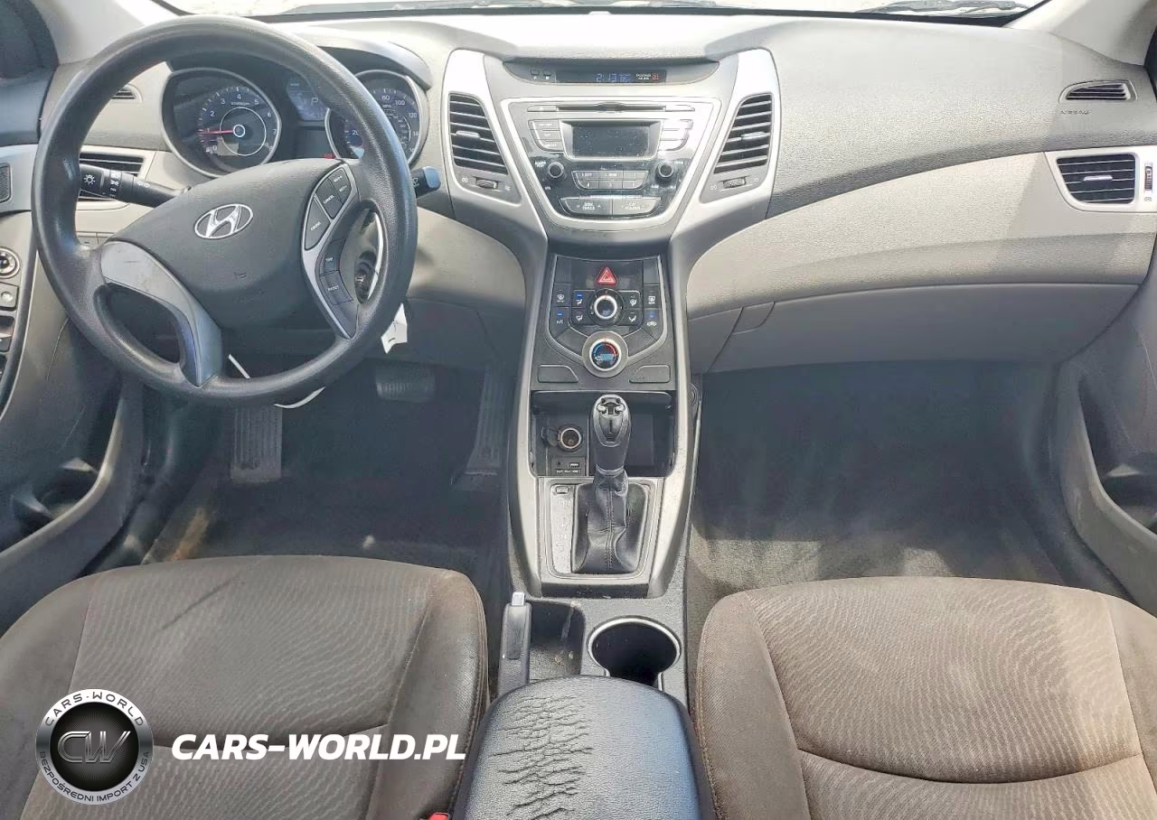 2016 Hyundai Elantra Se VIN:KMHDH4AE1GU600942 - 8