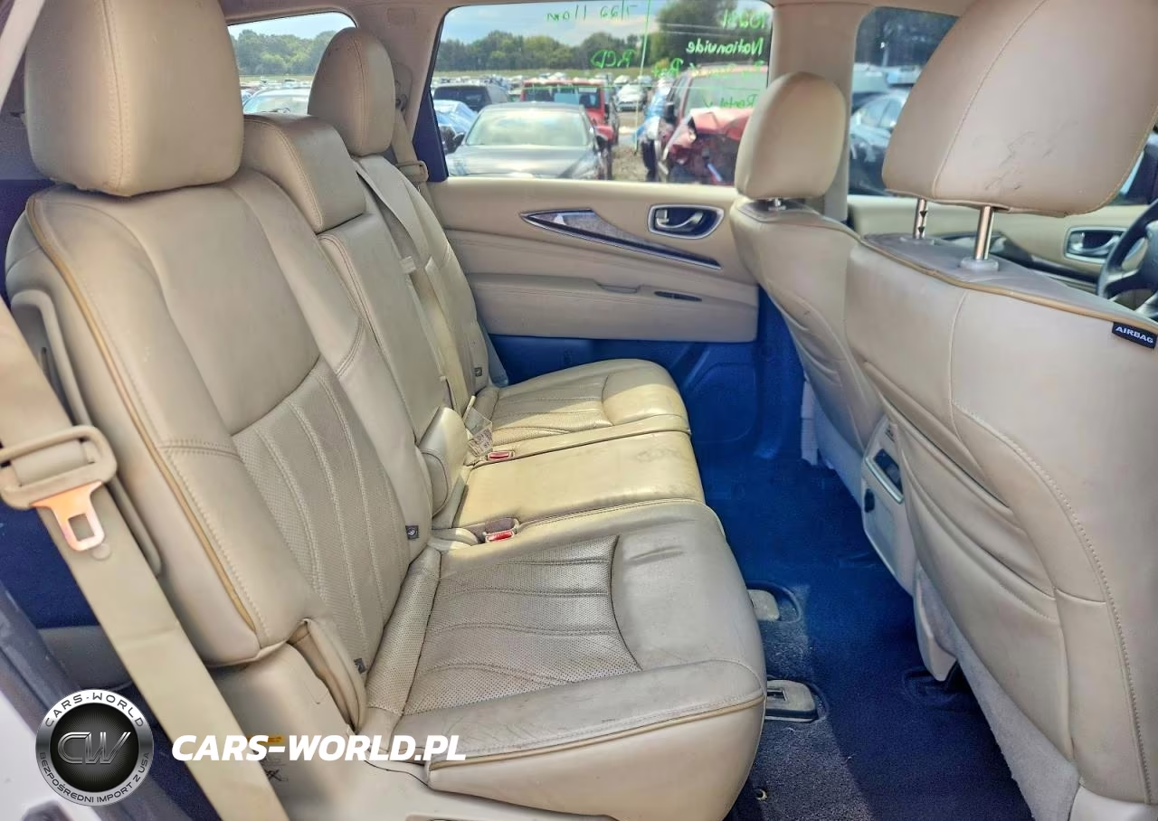 2015 Infiniti Qx60 Base VIN:5N1AL0MN3FC534517 - 11