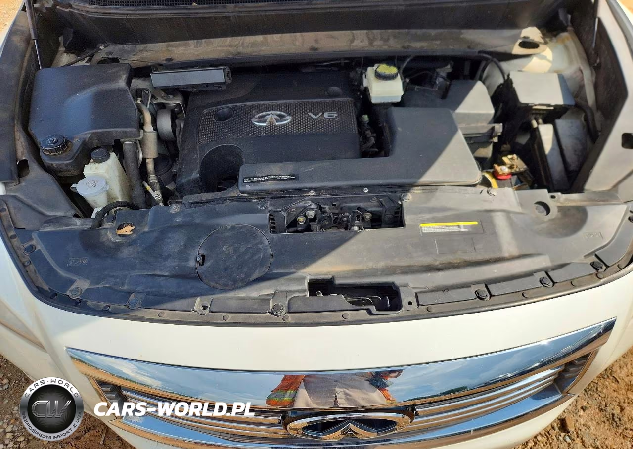 2015 Infiniti Qx60 Base VIN:5N1AL0MN3FC534517 - 12