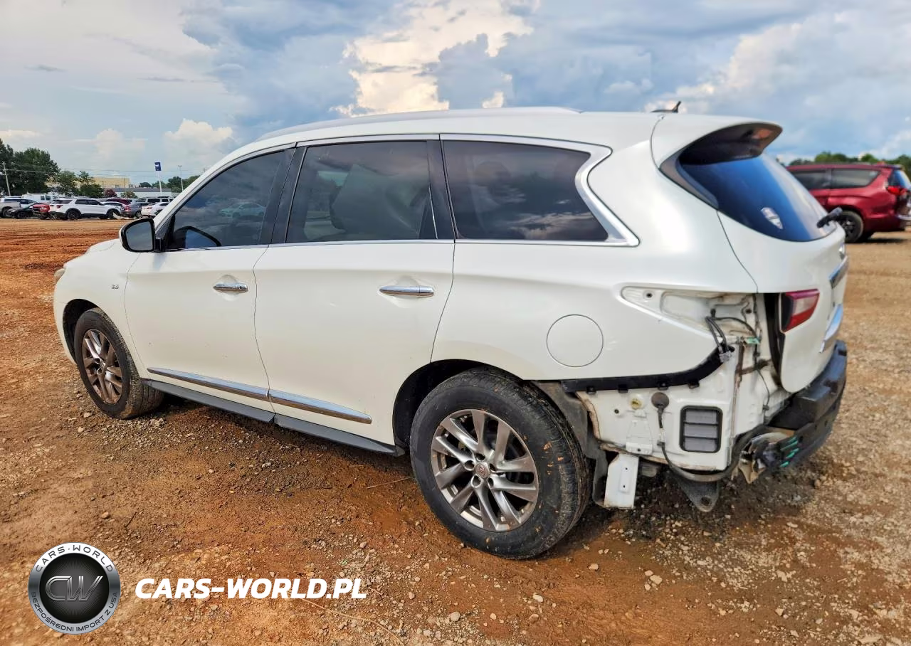 2015 Infiniti Qx60 Base VIN:5N1AL0MN3FC534517 - 2