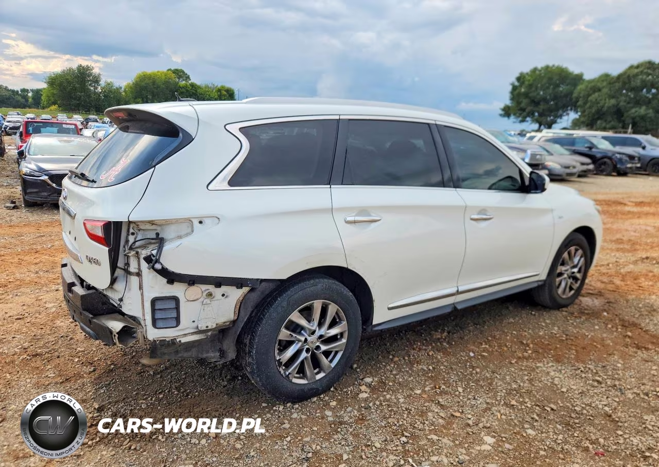 2015 Infiniti Qx60 Base VIN:5N1AL0MN3FC534517 - 3