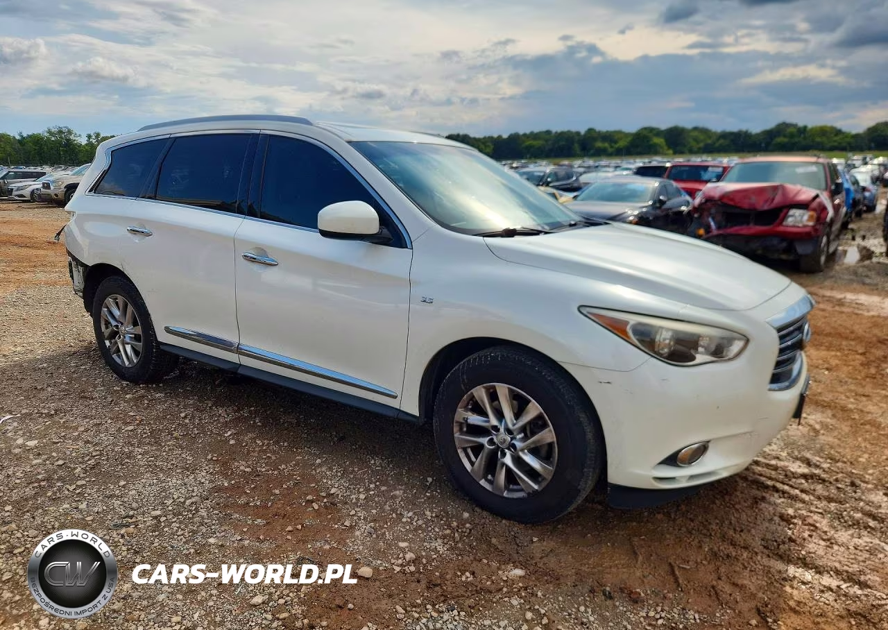 2015 Infiniti Qx60 Base VIN:5N1AL0MN3FC534517 - 4