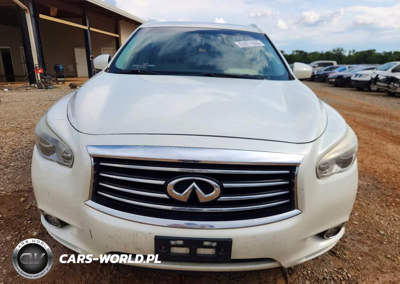 2015 Infiniti Qx60 Base VIN:5N1AL0MN3FC534517 - 5