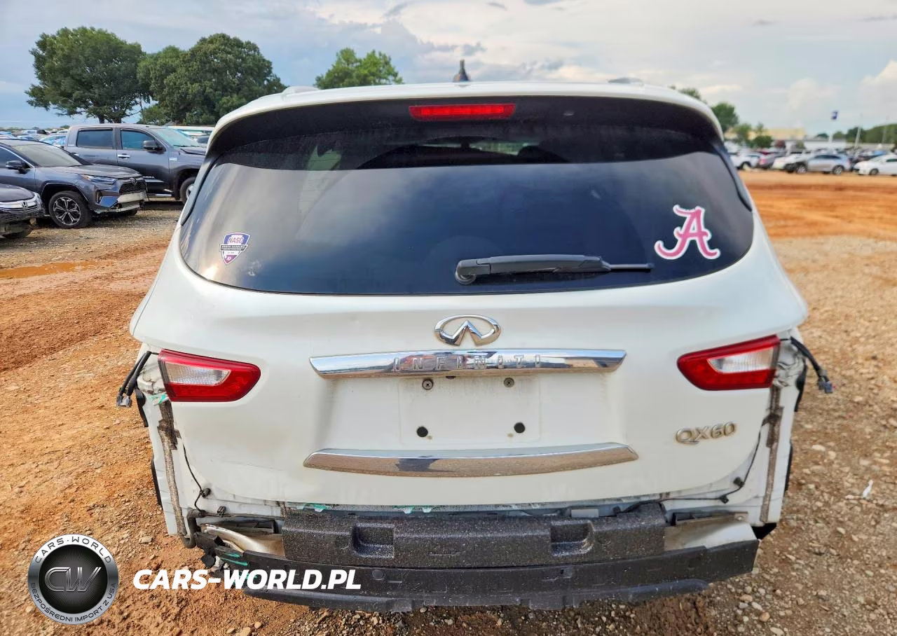 2015 Infiniti Qx60 Base VIN:5N1AL0MN3FC534517 - 6