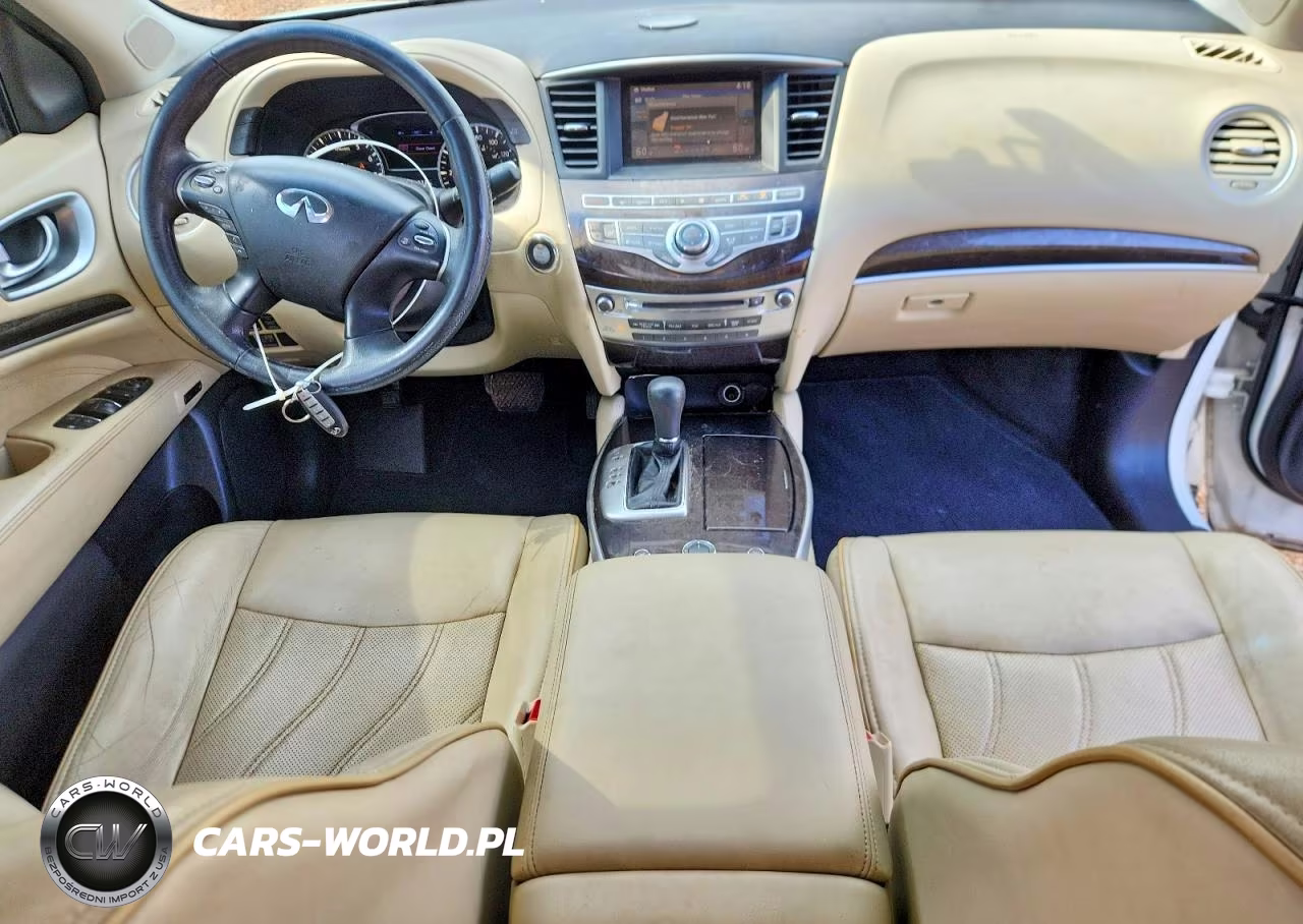 2015 Infiniti Qx60 Base VIN:5N1AL0MN3FC534517 - 8