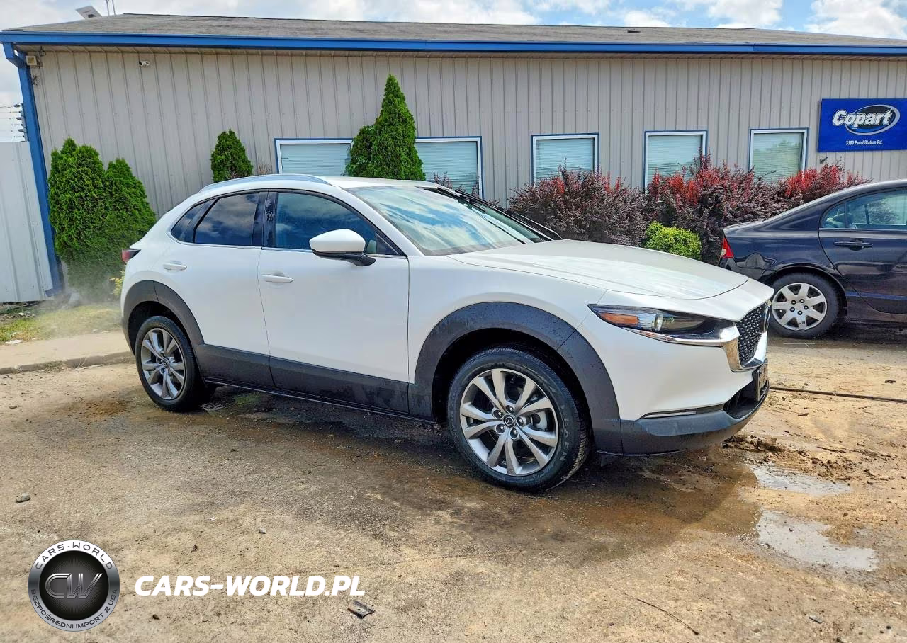 2023 Mazda Cx-30 Select VIN:3MVDMBBM7PM543868 - 4