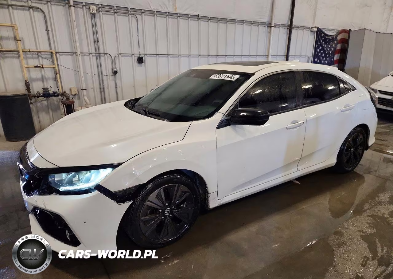 2019 Honda Civic Ex