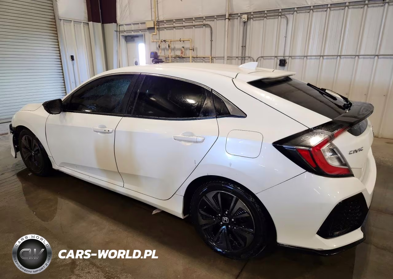 2019 Honda Civic Ex VIN:SHHFK7H61KU213015 - 2