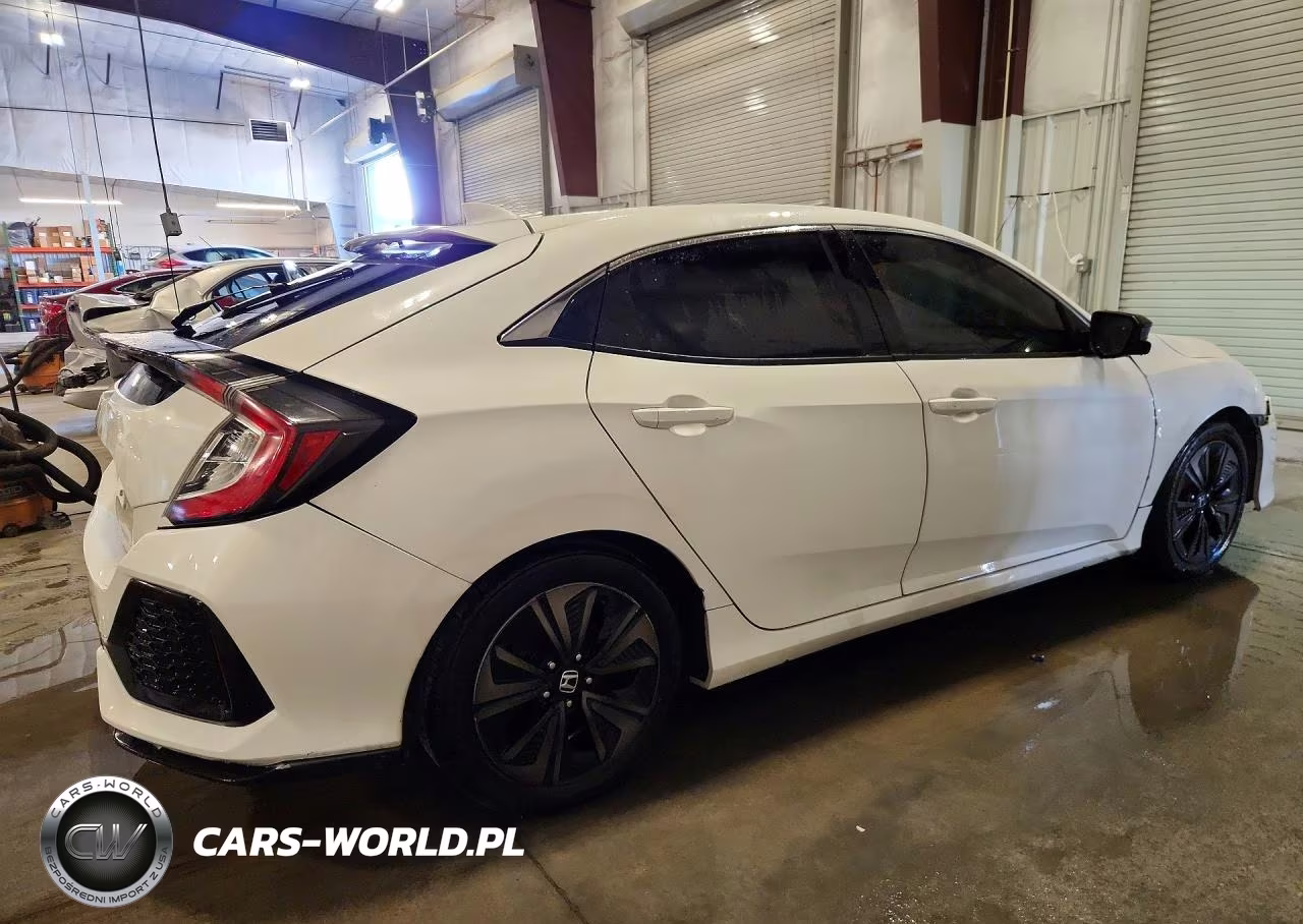 2019 Honda Civic Ex VIN:SHHFK7H61KU213015 - 3