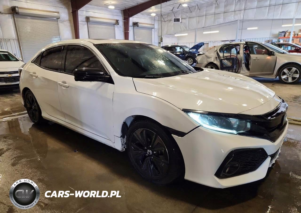 2019 Honda Civic Ex VIN:SHHFK7H61KU213015 - 4
