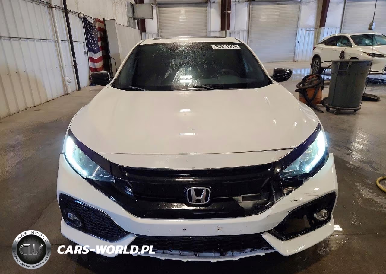 2019 Honda Civic Ex VIN:SHHFK7H61KU213015 - 5