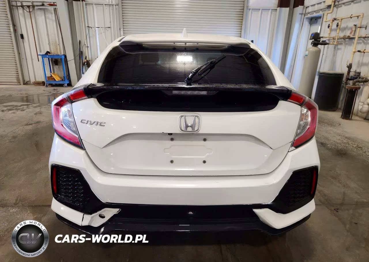 2019 Honda Civic Ex VIN:SHHFK7H61KU213015 - 6