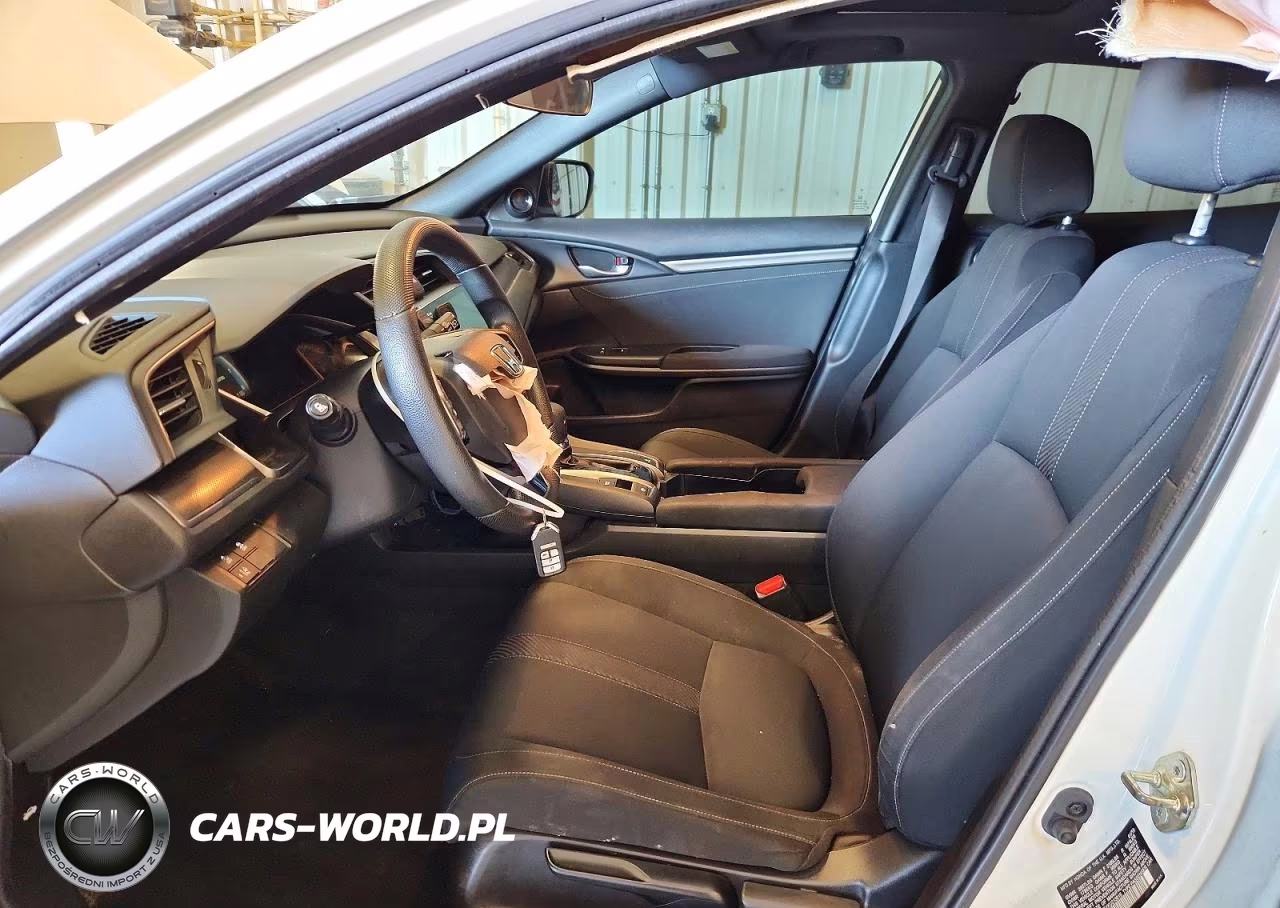 2019 Honda Civic Ex VIN:SHHFK7H61KU213015 - 7