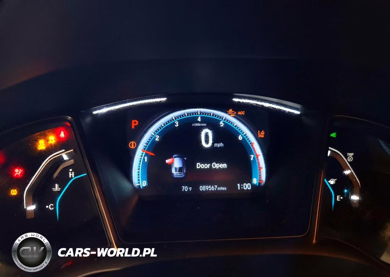 2019 Honda Civic Ex VIN:SHHFK7H61KU213015 - 9