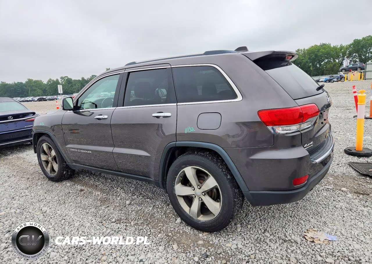 2014 Jeep Grand Cherokee Limited VIN:1C4RJFBM1EC336186 - 2