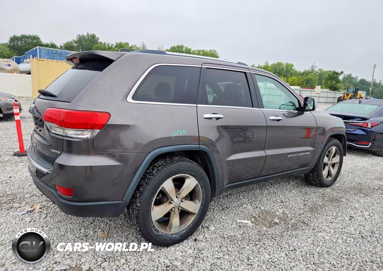 2014 Jeep Grand Cherokee Limited VIN:1C4RJFBM1EC336186 - 3