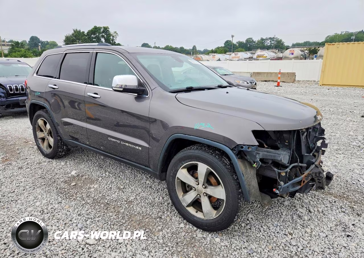 2014 Jeep Grand Cherokee Limited VIN:1C4RJFBM1EC336186 - 4