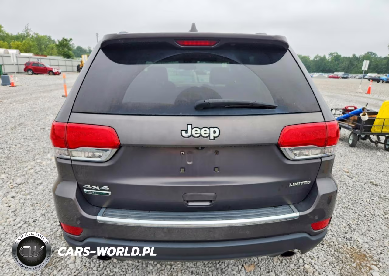 2014 Jeep Grand Cherokee Limited VIN:1C4RJFBM1EC336186 - 6