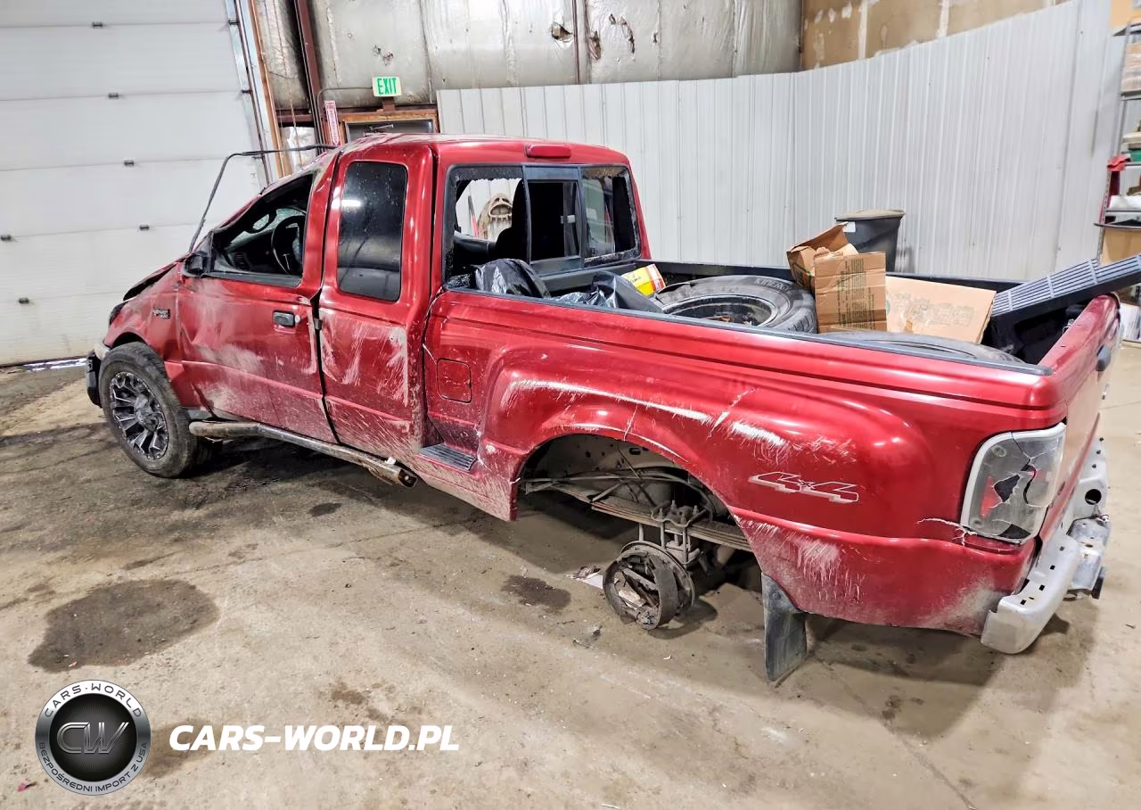 2004 Ford Ranger Super Cab VIN:1FTZR45E24PA25911 - 2