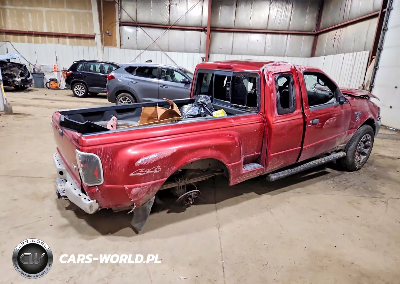 2004 Ford Ranger Super Cab VIN:1FTZR45E24PA25911 - 3