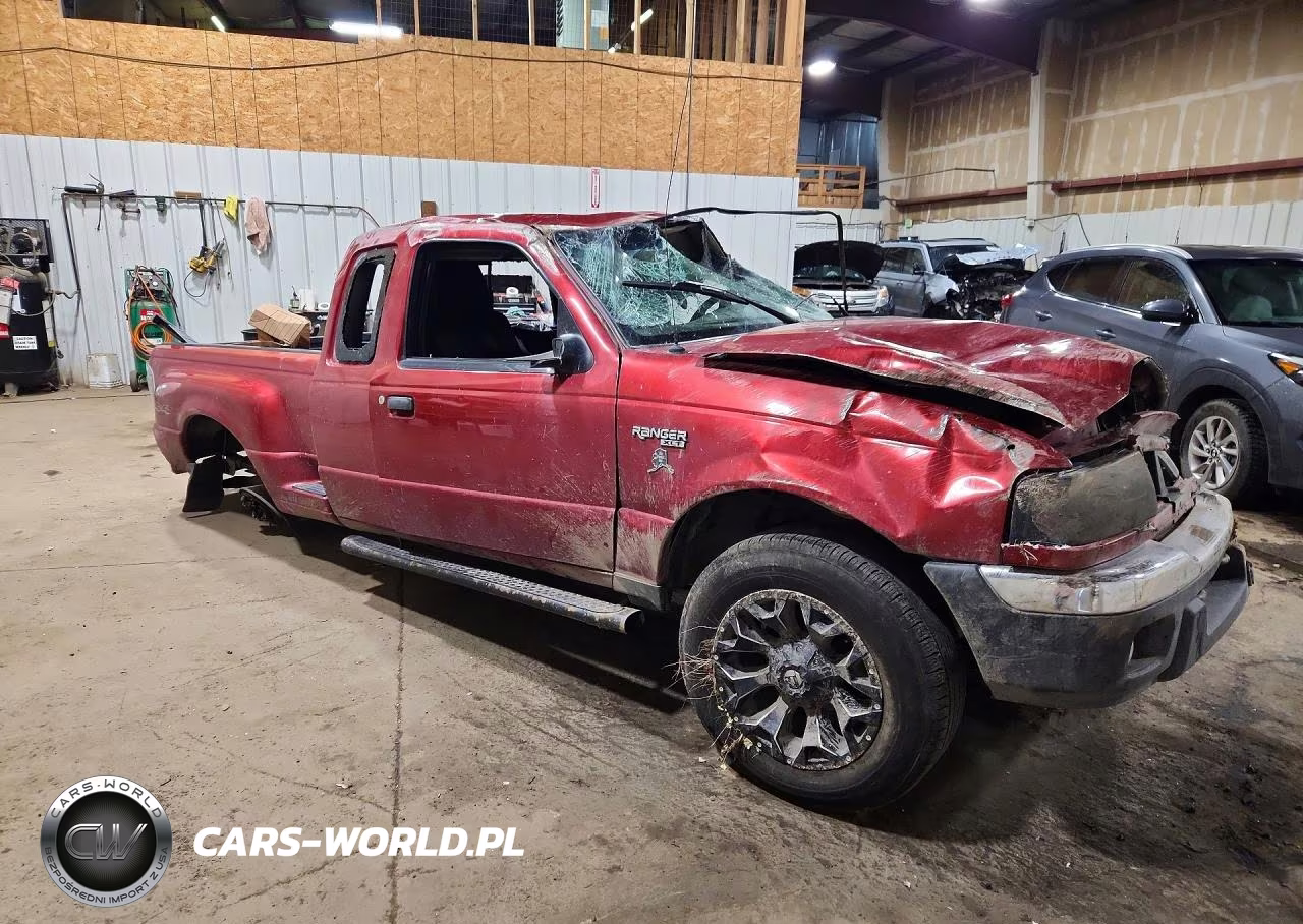 2004 Ford Ranger Super Cab VIN:1FTZR45E24PA25911 - 4
