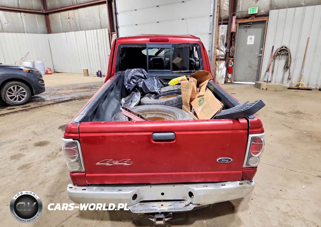 2004 Ford Ranger Super Cab VIN:1FTZR45E24PA25911 - 6