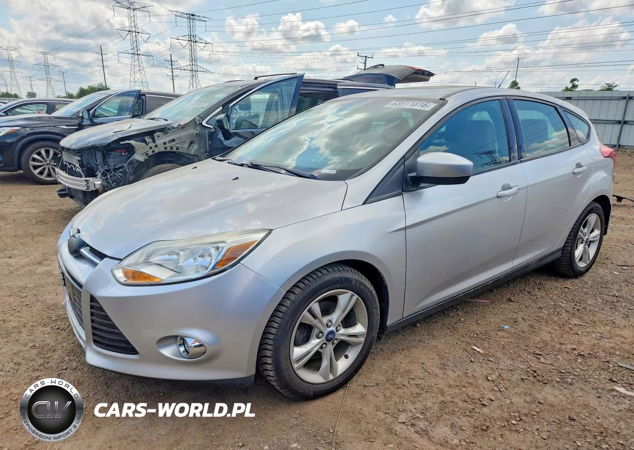 2012 Ford Focus Se – zdjęcie 1 z 12