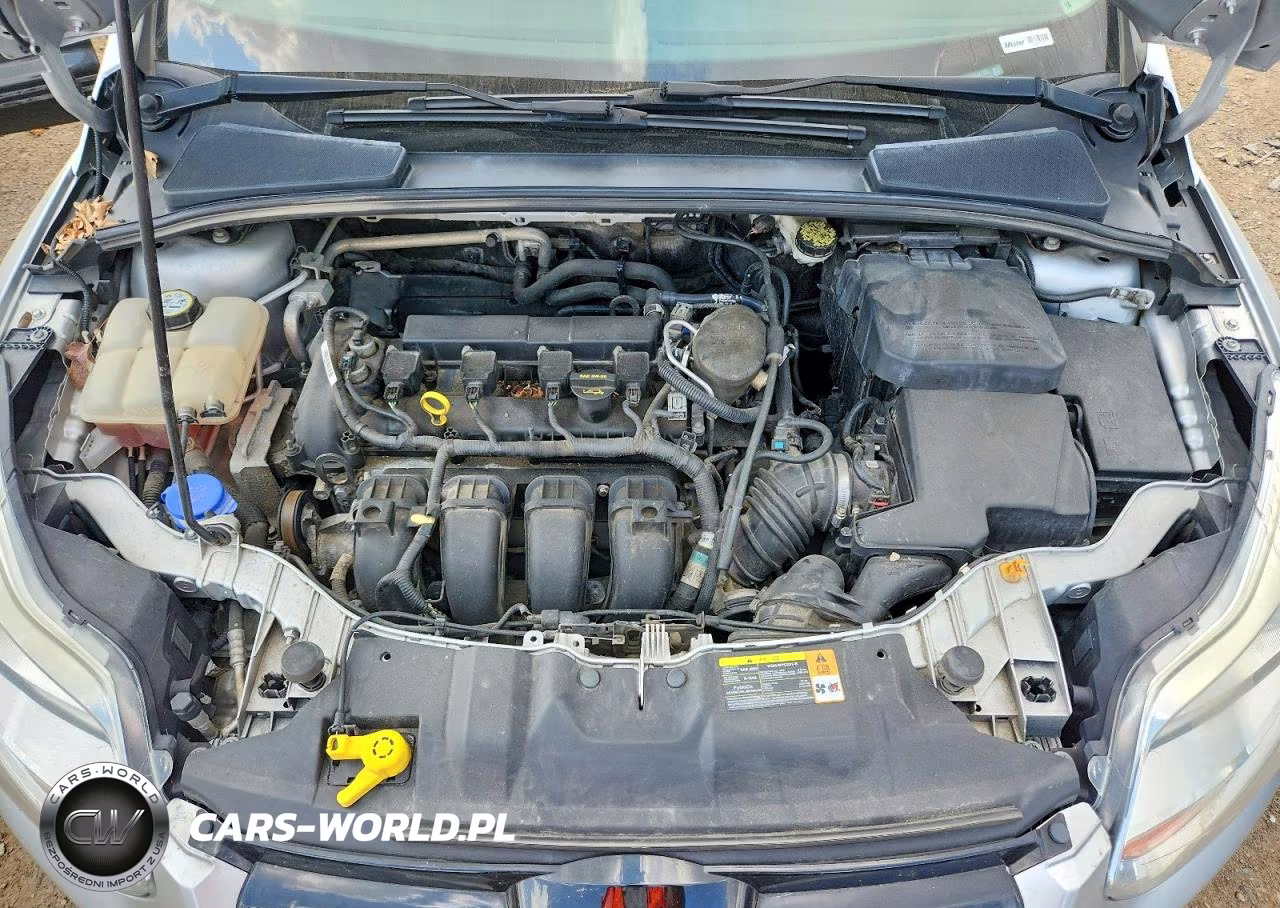 2012 Ford Focus Se VIN:1FAHP3K25CL427102 - 11