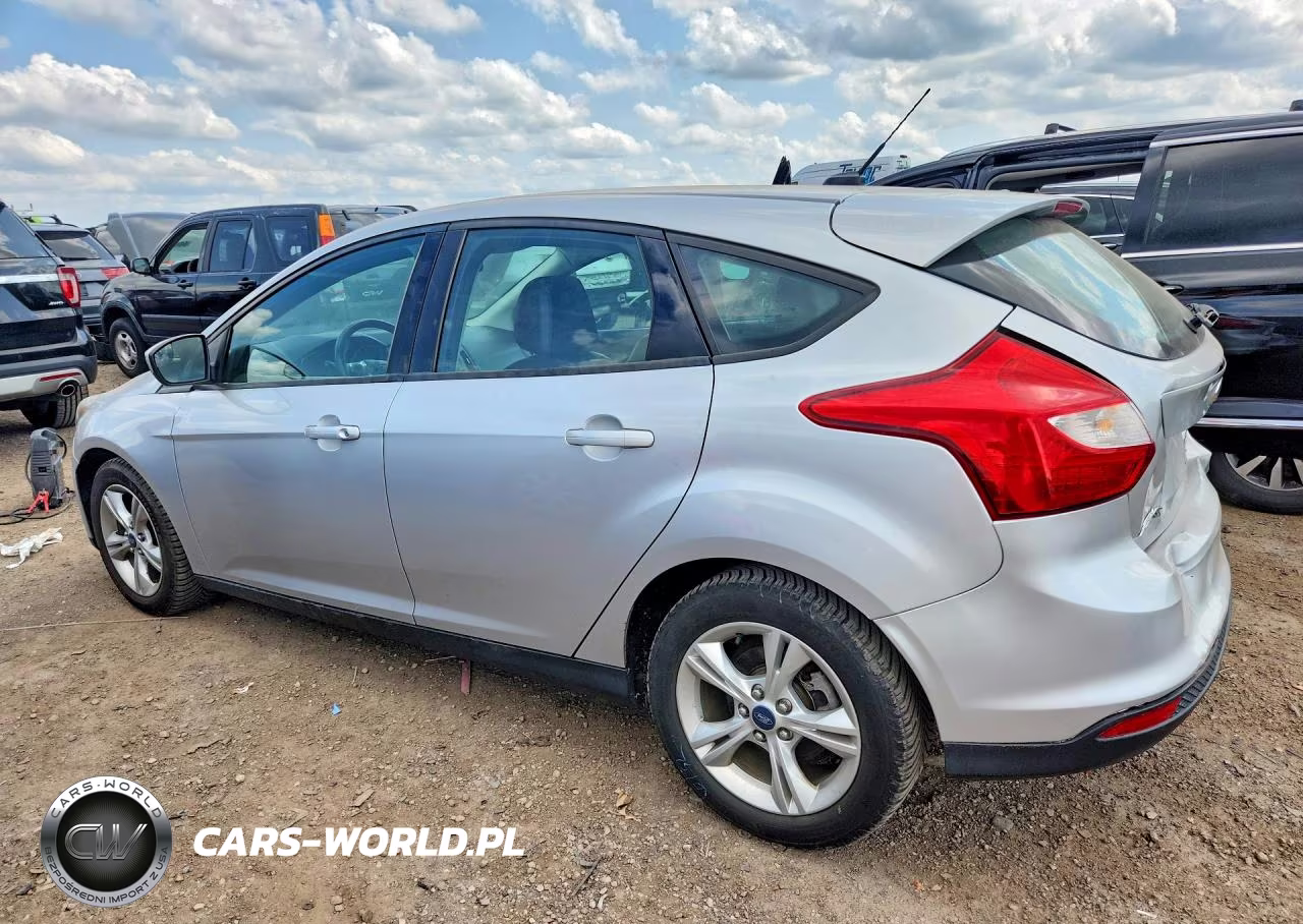 2012 Ford Focus Se VIN:1FAHP3K25CL427102 - 2